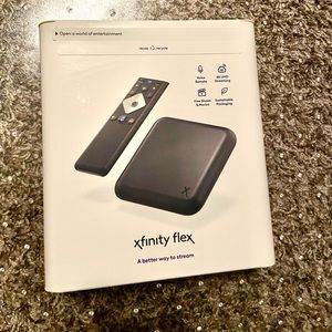Xfinity flex 4k tv streaming box